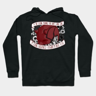 forgive the devil (part 1/2) Hoodie